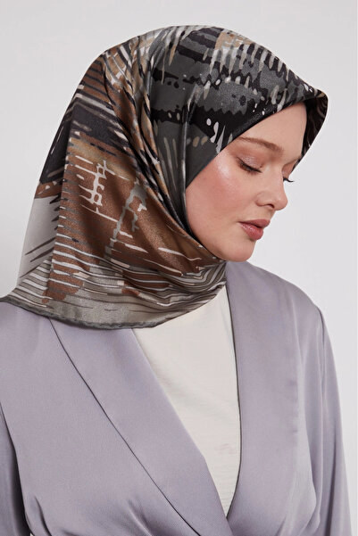 Levidor Crystal Scarf D1 Black Nefti