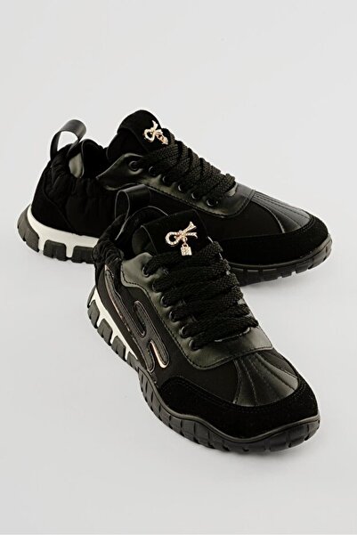 Zerenyus Γυναικεία αθλητικά παπούτσια Zephy Premium με ελαστική πλάτη, μαύρο ...