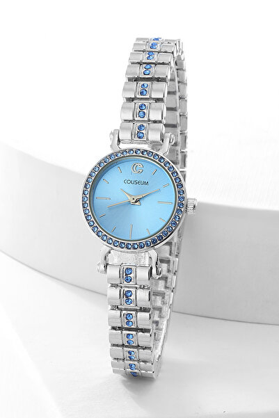 Coliseum CLS8649MT-2-BM-07 KADIN METAL TEK SAAT