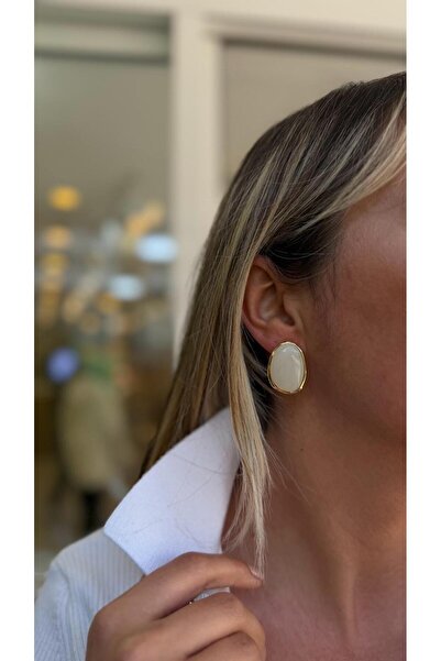 Geez Jewellery Vintage Çelik Küpe