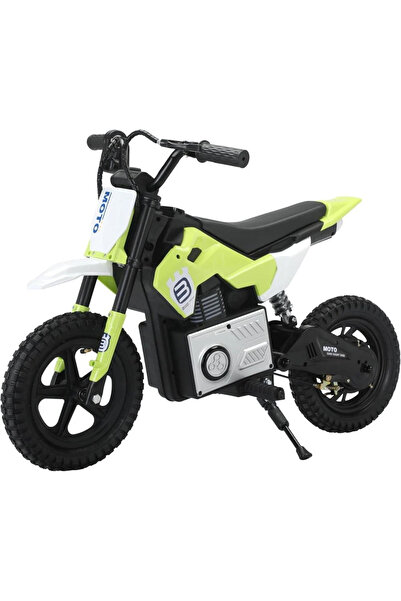 Leno دراجة رباعية كهربائية قابلة لإعادة الشحن للأطفال مع مفتاح تشغيل – DK06L