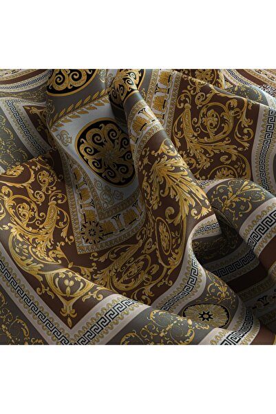 Levidor Ethnic Pattern Sparkling Crystal Scarf