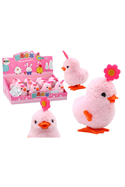 Three top online Pink Jumping Hen Wind-up Hen With Flower