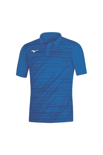 MIZUNO Мъжка тениска Chiba Polo, синя