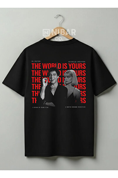 Grafftee Clothing Scarface Tony Montana for Fans 100% Cotton Premium Printed ...