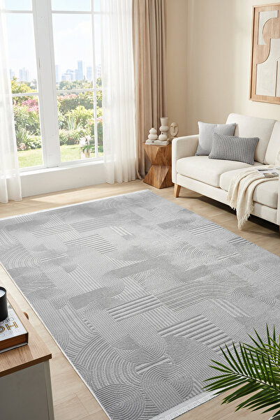 Mariesse Home Agra Serisi Akrilik Dokuma Salon Mutfak Yolluk Makine Halısı