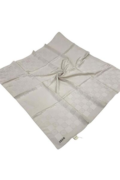 Aker Eșarfă Monogram Checker - Stone Light 983