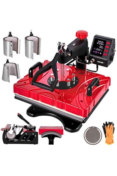 VEVOR 8in1 Heat Press Machine