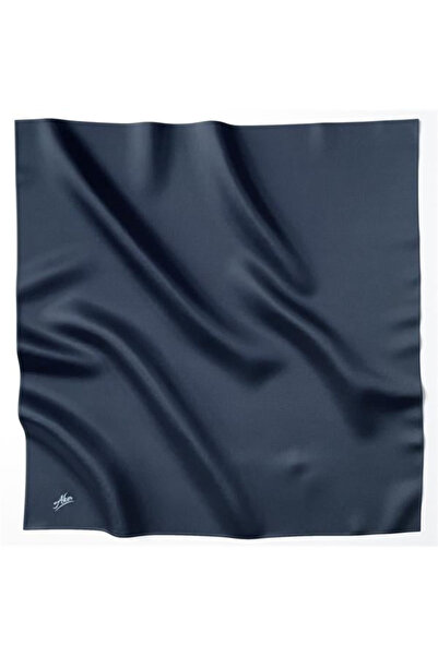 Aker Twill Eşarp - 8742795-921 Lacivert