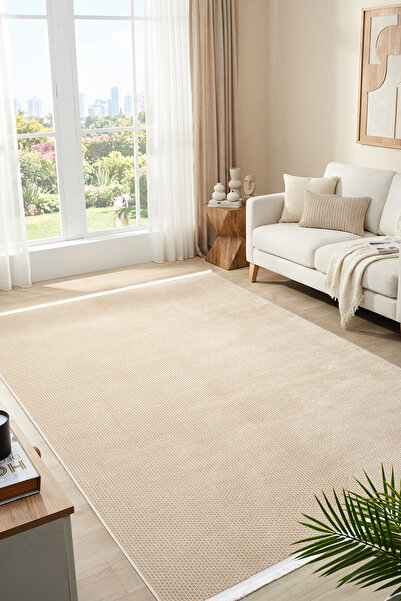 Mariesse Home Agra Serisi Akrilik Dokuma Salon Mutfak Yolluk Makine Halısı