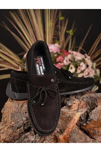 Pierre Cardin Pc-14907 Pantofi pentru bărbați din piele de căprioară autentică