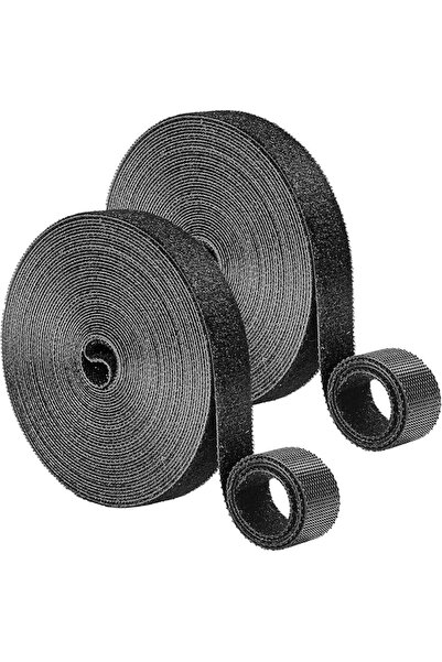 The Bros قطعتان من أربطة الكابلات القابلة للتعديل لتنظيم الكابلات، أربطة كابل...