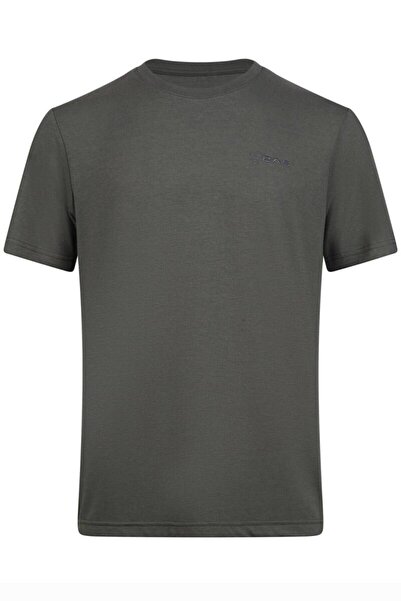 2AS Viloft Crew Neck Anthracite Men's T-Shirt