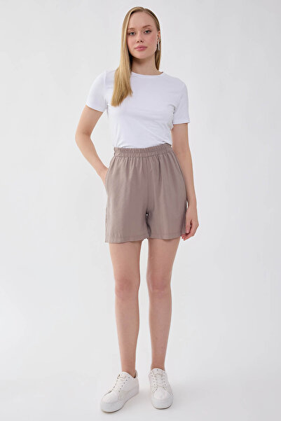 Vitrin مرونة السراويل جيب الخصر