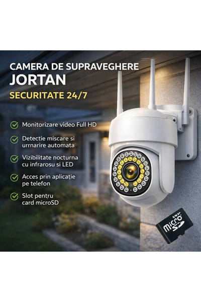 Jortan SET 2 X CAMERĂ FULL HD + CARD CADOU