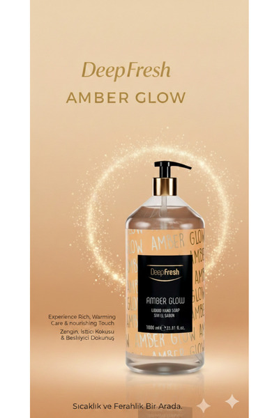 Deep Fresh Liquid Soap 1000 ml Amber Glow