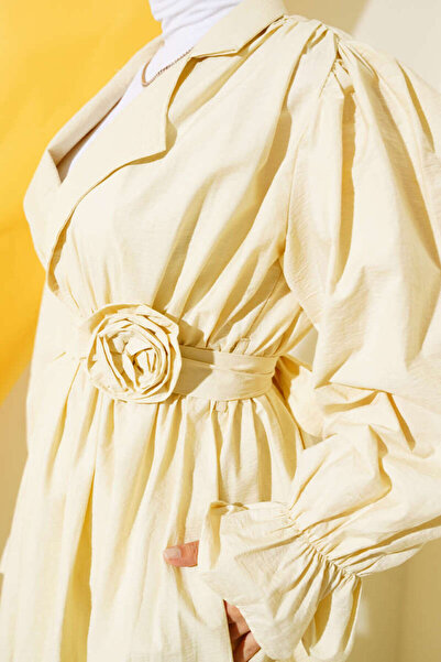 Lavanta Tekstil Hijab Cap with Elastic Belt