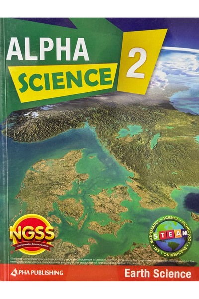 Alphabooks ألفا ساينس - الصف الثاني - الوحدة ج