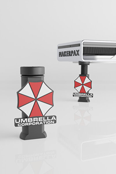 Makerpax Umbrella Company Ayarlanabilir Ekran Kartı Tutucu - Ekran Kartı Dest...