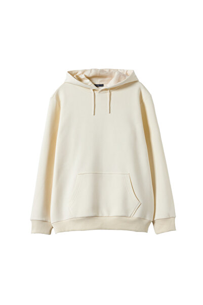 qavnas Hanorac unisex oversize 2ip cu cusături decorative