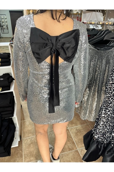 yaba butikk Kırmızı Pul Elbise