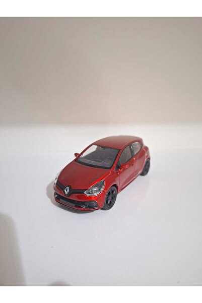 Aksoy Toys Renault Clio 4 Koleksiyon Metal Araba 12cm Lüks Araba Kırmızı Oyun...