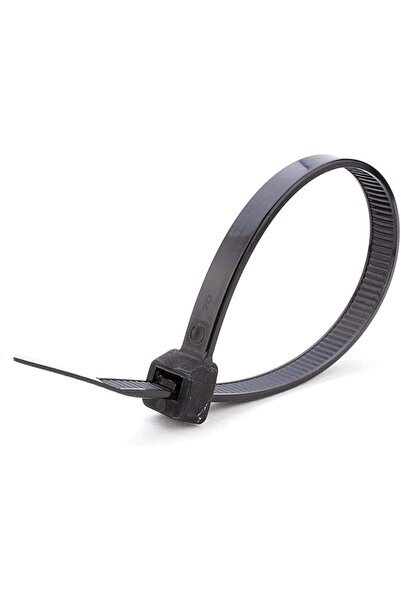 The Bros رباط كابل (200 مم × 3.6 مم أسود)