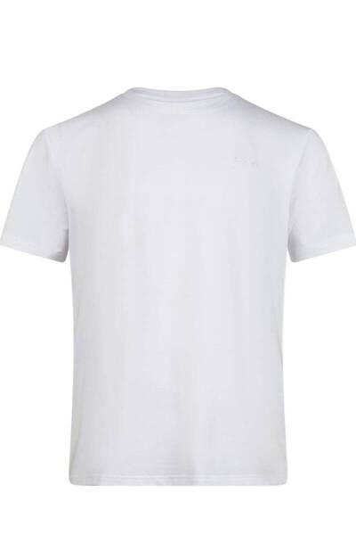 2AS Viloft, cu gâtul în formă de O, alb, pentru bărbați tricou