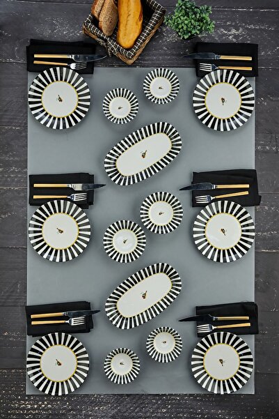 Cooker 14 Parça 6 Kişilik Milano Kahvaltı Takımı CKR4273