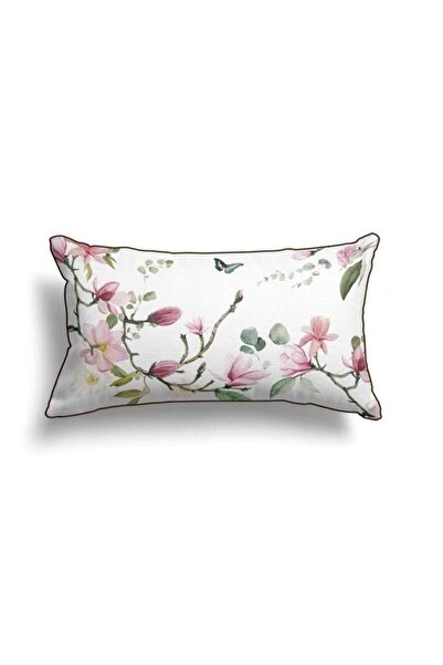 Maxxdeco Floral Throw Pillow Cover