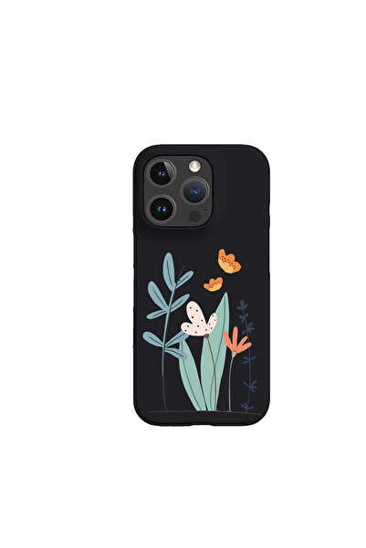 KaffCase حافظة هاتف فاخرة متوافقة مع آيفون 16 برو بنمط Be Patient