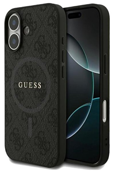 Other Carcasă GUESS 4G Ring Classic Logo MagSafe pentru iPhone 17 Negru