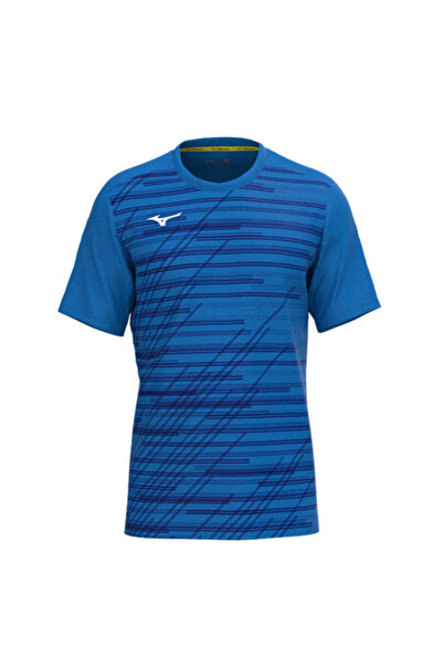 MIZUNO Ανδρικό μπλουζάκι Chiba μπλε