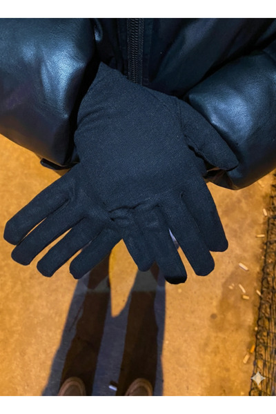 Flex Sade Baskısız Termal Eldiven Model 1 Motosiklet Scooter Bisiklet Spor Gy...