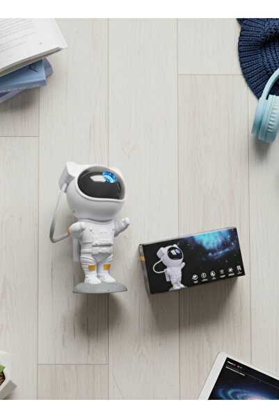 Yallabena Astronaut Star Projector - Starry Sky Night Light - Adjustable Nebu...