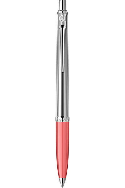 Ballograf Stilou Epoca Chrome Coral Red