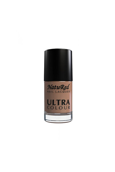 NatuRed NL004 Ultra Color Nail Polish 11ml, Pecan Color