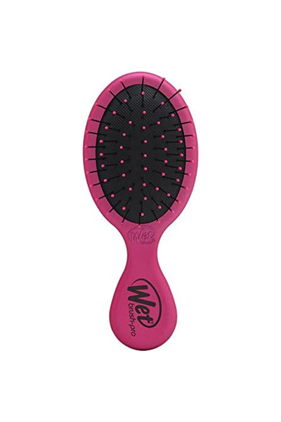 Wet Brush Hair Comb Mini Detangler Punchy Pink