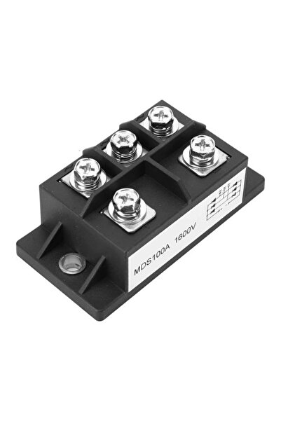 Genel Markalar MDS100-16 100A 1600V 3 Faz Köprü Diyot - Şase Tip