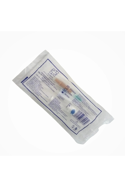 Sağlıklı Yaşam Berha Serum Seti (İnfüzyon Seti) Kilitli (Vidalı Uç) Yeşil Uçl...