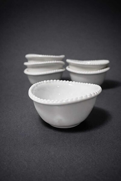 YONCA ART CONCEPT TEK ADET ACAR MARKA PORSELEN ZARİF TASARIM SOSLUK ÇEREZLİK ...