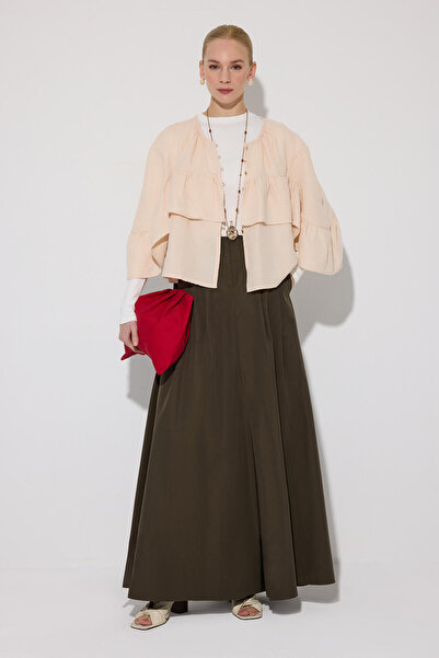 Touché Privé Bat Sleeve Muslin Shirt