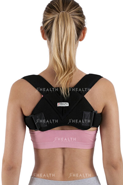 Healthstart Ayarlanabilir Klavikula Bandajı Omuz ve Köprücük Kemiği Destekleyici