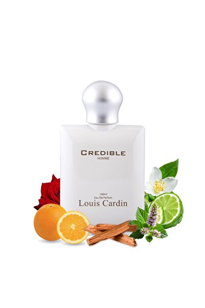 Louis Cardin Credible Homme EDP For Men 100ml with monster lasting 96hours
