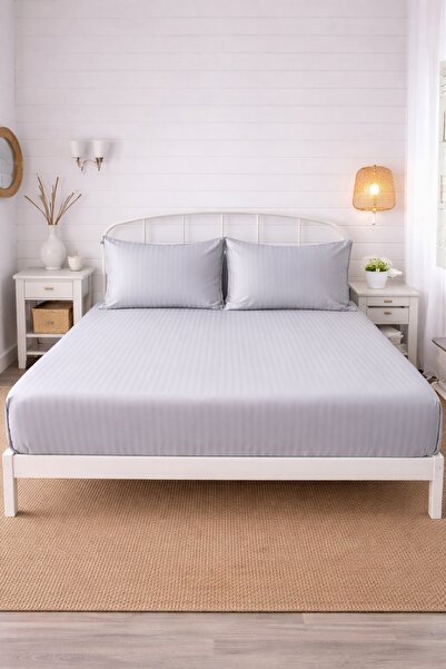 moon secret tekstil 100% Cotton Elastic Sheet Duvet Cover Set 180 X 200