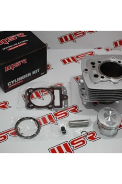 Msr CG 125 UYUMLU 65.5 SİLİNDİR KİT 66 BOY 15P TW R PİSTON ÖZEL GÖMLEK