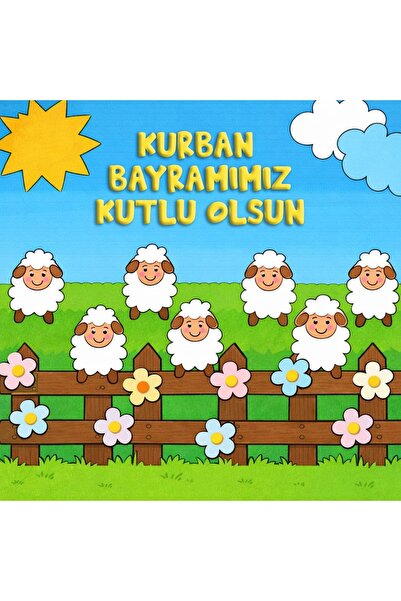 Nişantaşı Grup 150x200 Okul Etkinlik Pano,Ramazan Bayramı Pano,Şeker Bayramı ...