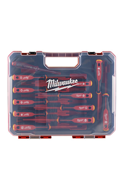 Milwaukee 12 Parça Tornavida Takımı 4932479095