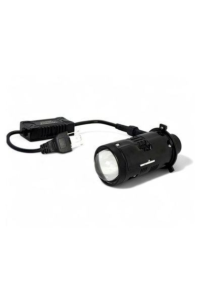 FORTİCO Yeni Nesil H4 Mercek Far 5800K Led 60w 23000 lümen– Güçlü ve Odaklı Işık PİRİMESJ