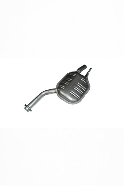 egzoz burada Mercedes 300 W124 dizel orta borulu egzoz susturucu egsoz 1985-1993